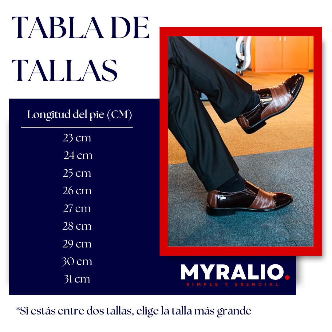 Myralio Derby Verniz Classic – Elegancia en Sintético Color Marrón