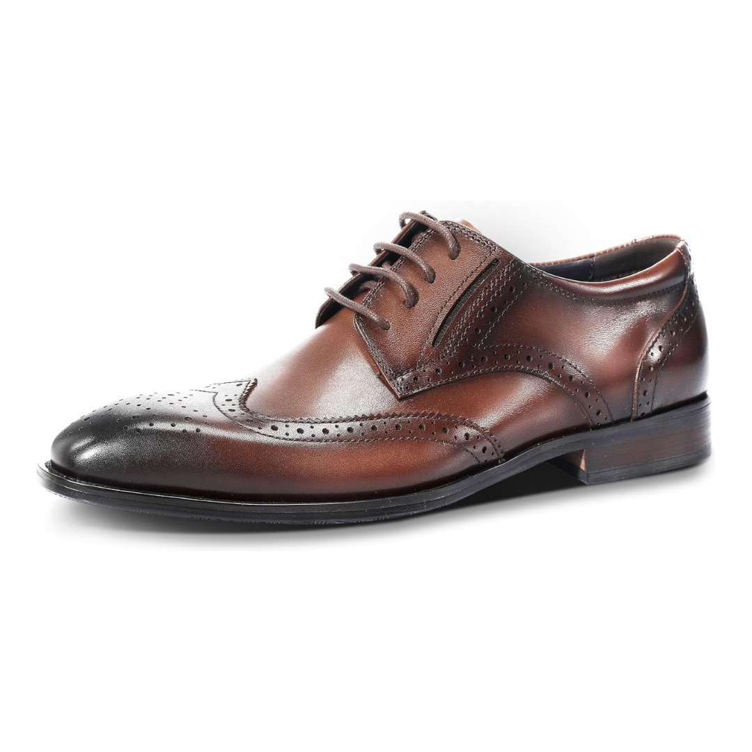 Myralio Oxford Derby – Timeless Leather Elegance and All-Day Comfort
