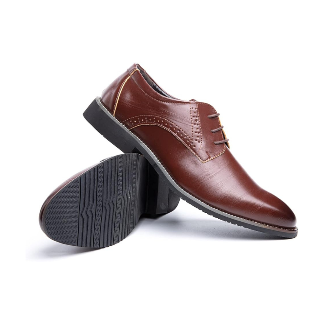 Myralio Derby Elegance – Oxford Clásico y Versátil