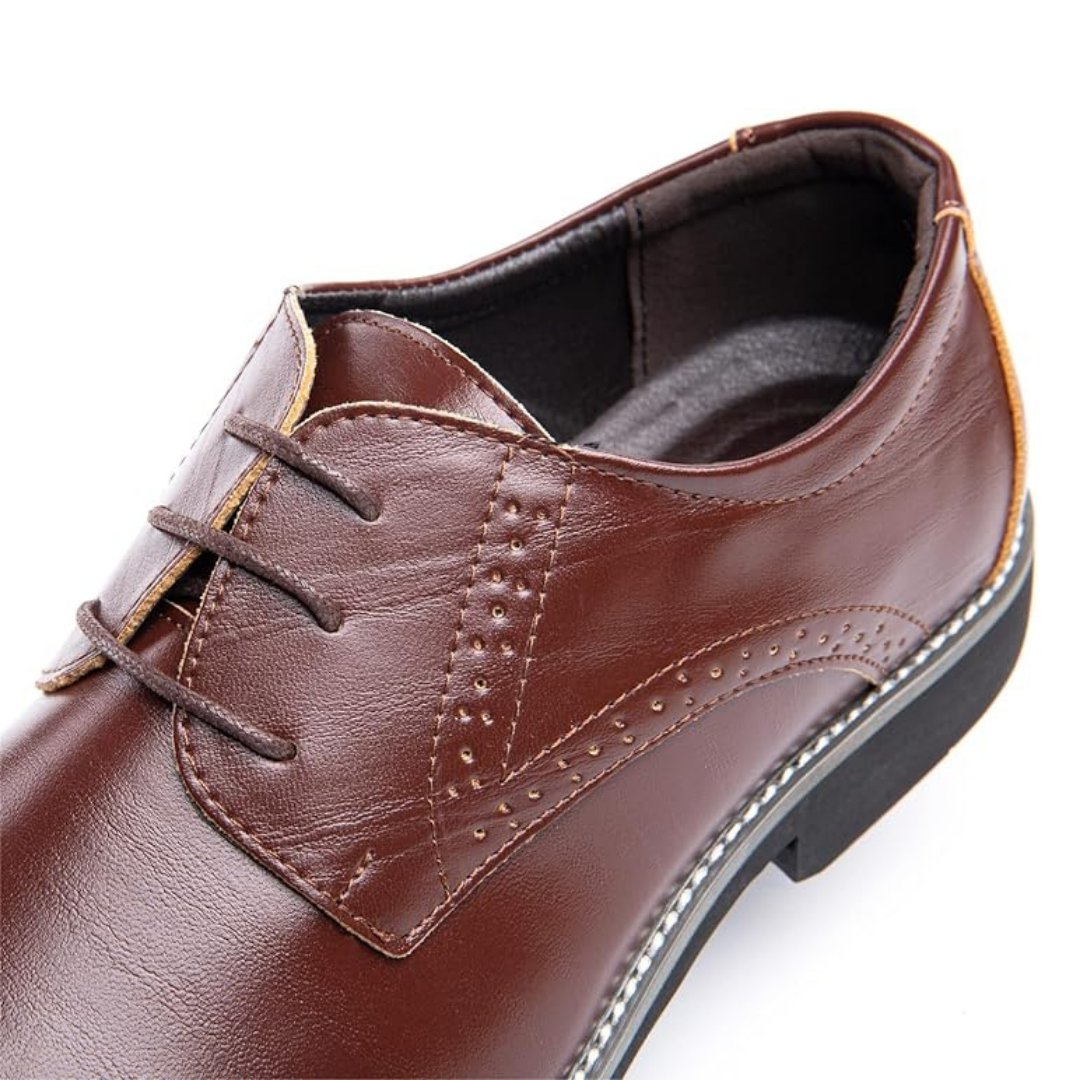 Myralio Derby Elegance – Oxford Clásico y Versátil