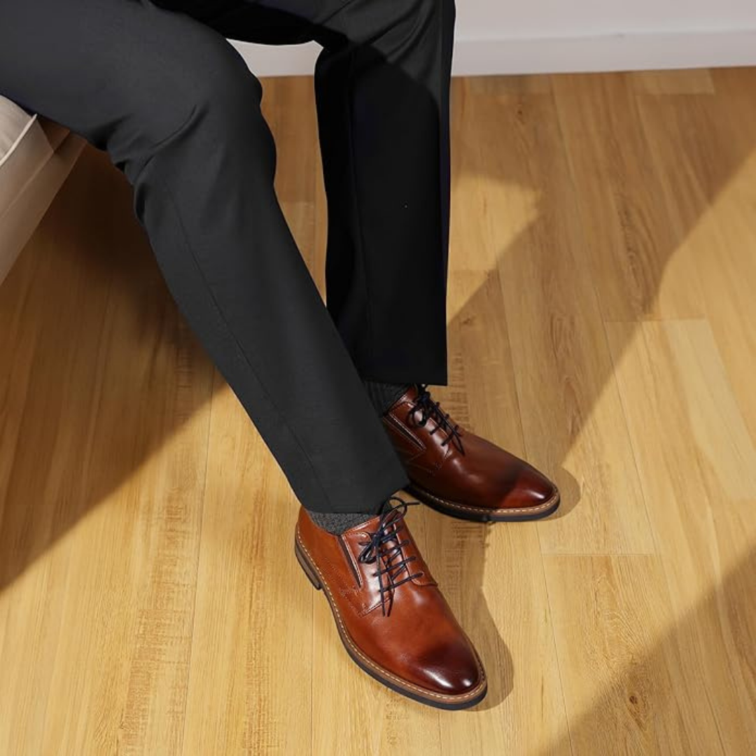 Myralio Derby Utility – Estilo Refinado y Confort para el Día a Día