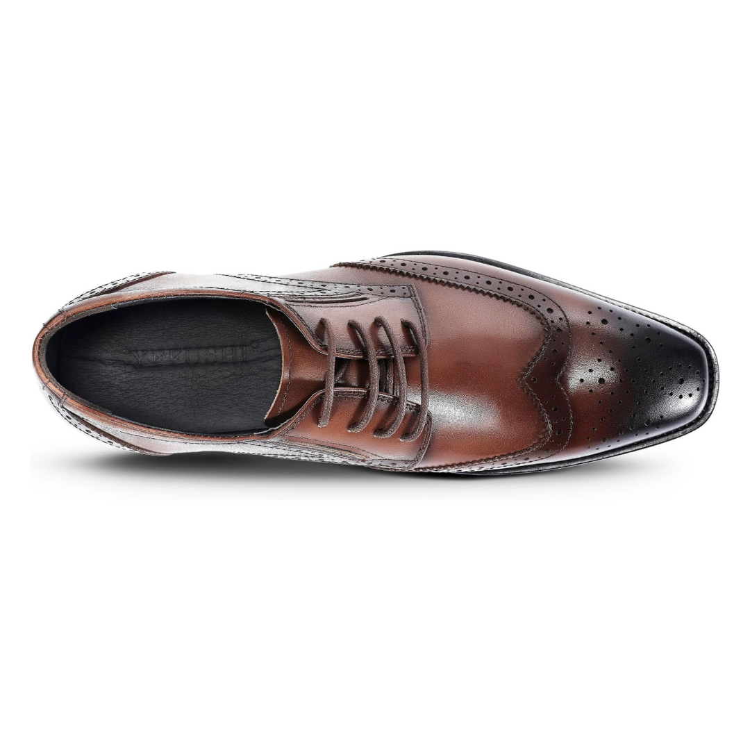Myralio Oxford Derby – Elegancia y Confort en Piel