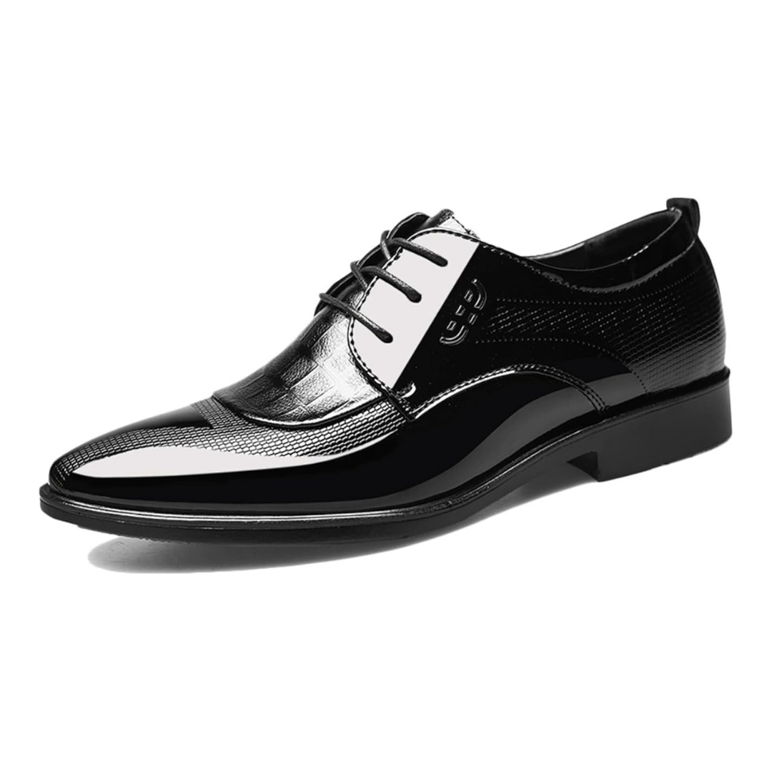 Myralio Derby Verniz – Sobriedad y Elegancia para Hombre
