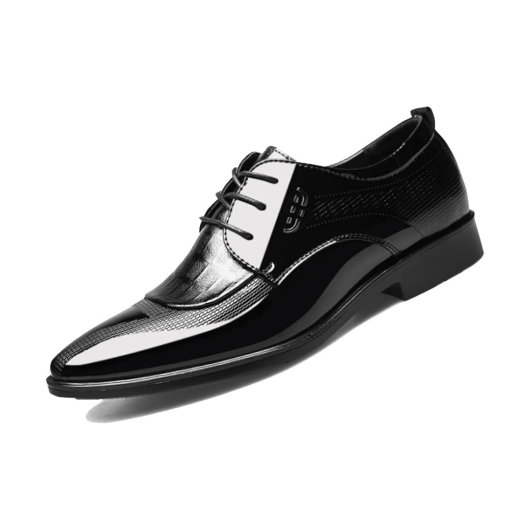 Myralio Derby Verniz – Sobriedad y Elegancia para Hombre