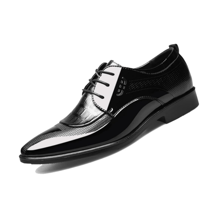 Myralio Derby Verniz – Sobriedad y Elegancia para Hombre