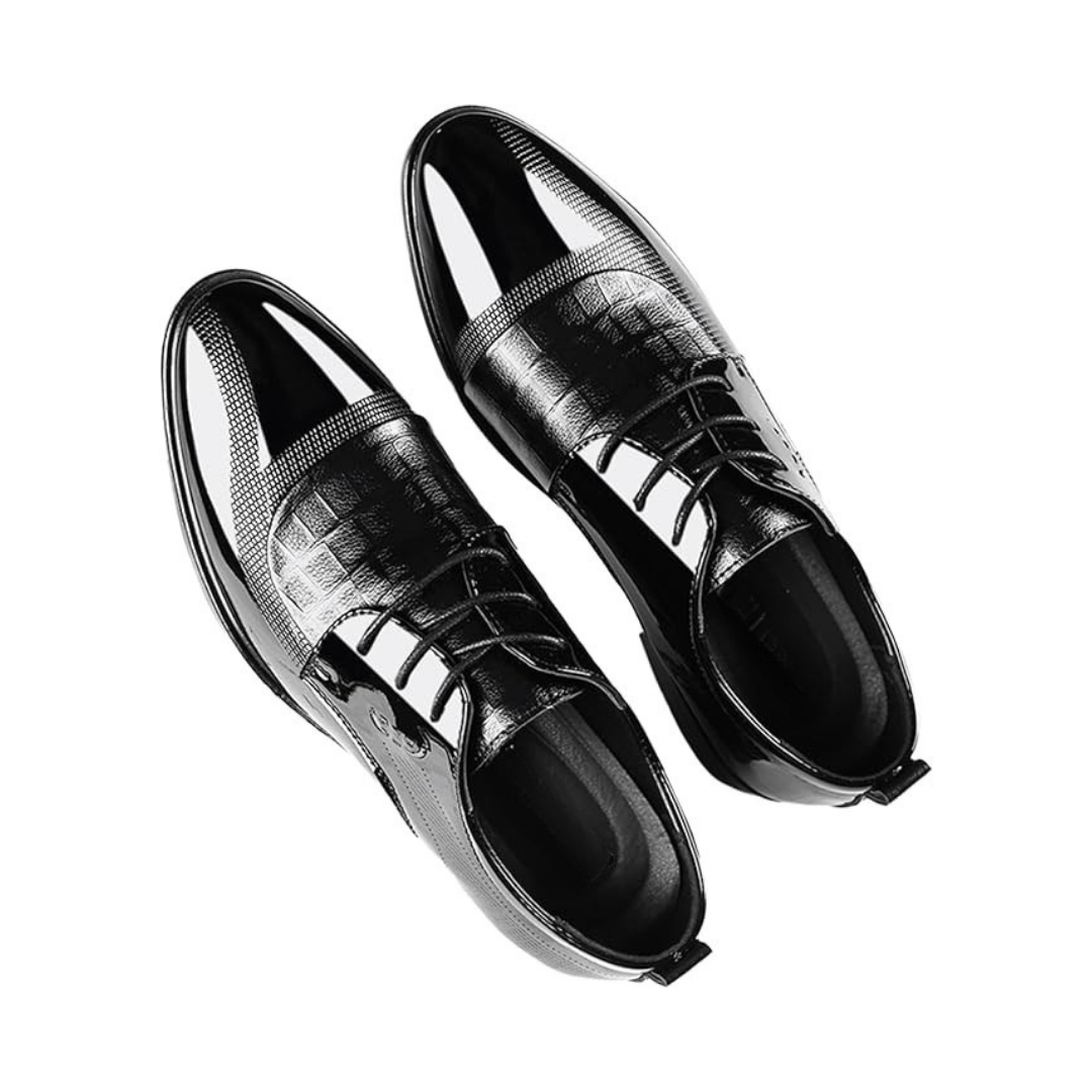 Myralio Derby Verniz – Sobriedad y Elegancia para Hombre