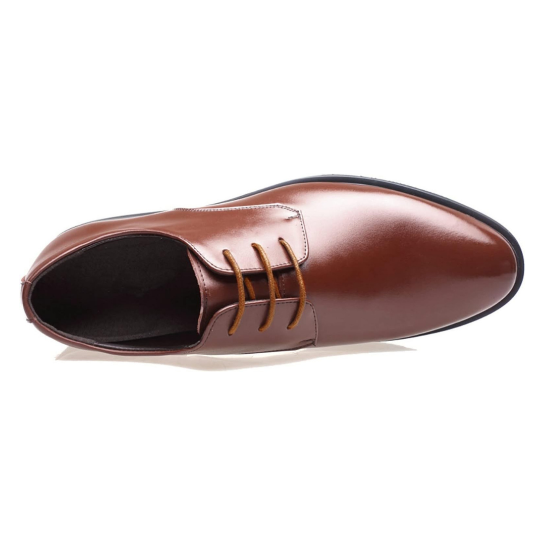 Myralio Derby Prestige – Elegancia Premium en Piel para Cada Ocasión