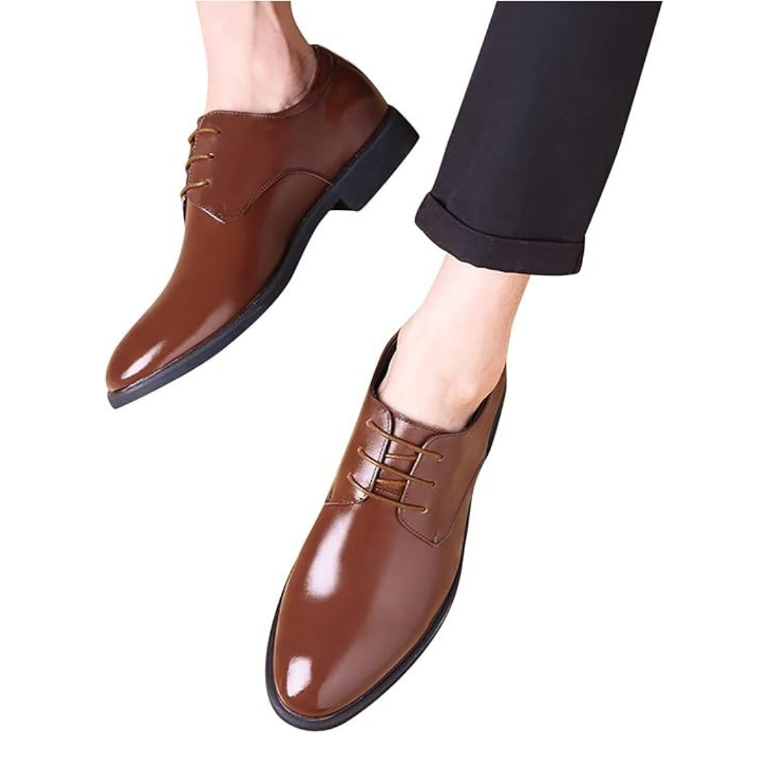 Myralio Derby Prestige – Elegancia Premium en Piel para Cada Ocasión