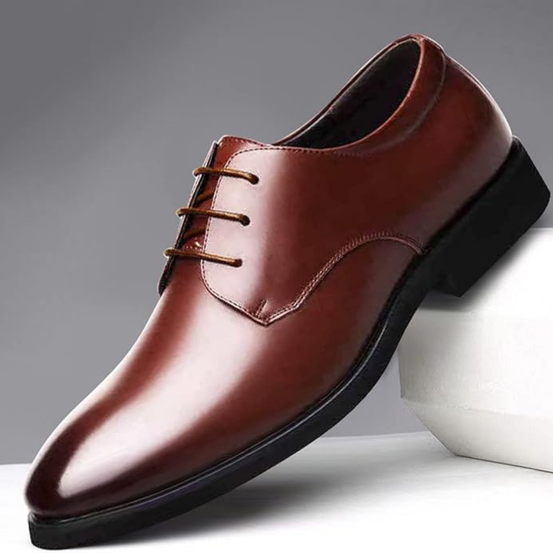 Myralio Derby Prestige – Elegancia Premium en Piel para Cada Ocasión