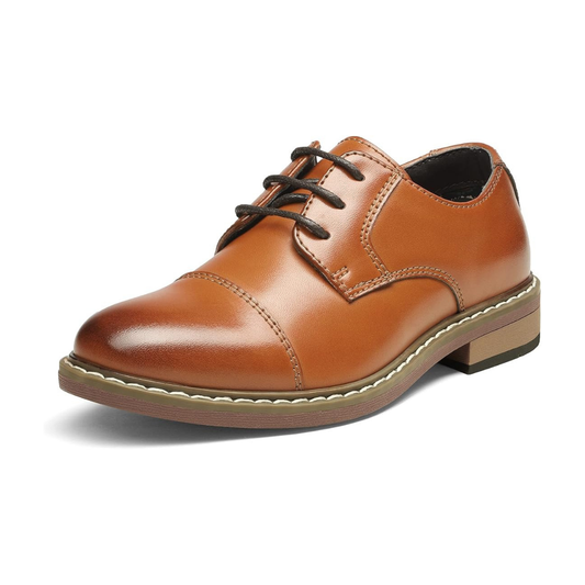 Myralio Patent Derby – High-Gloss Finish and Distinguished Character