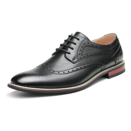 Myralio Derby Heritage – Modern Craftsmanship in Polished Black