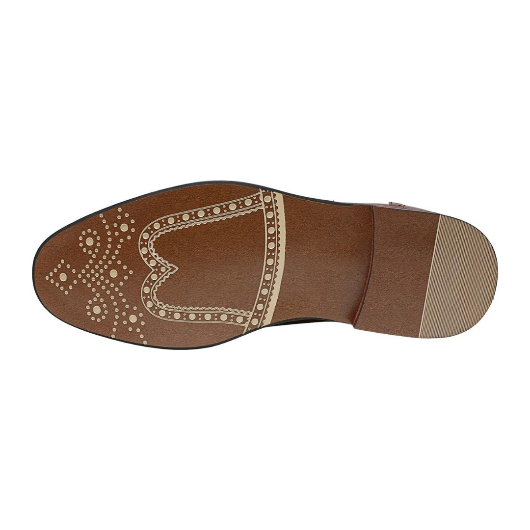 Myralio Derby Prestige – Refinamiento en Gamuza Sintética